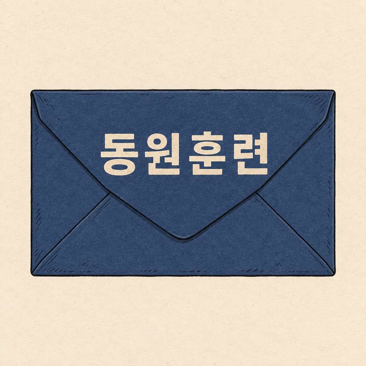 동원훈련 대상