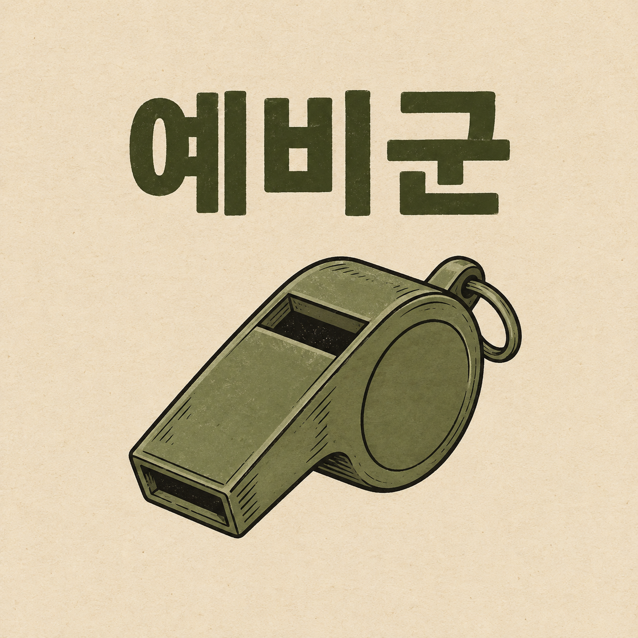 예비군훈련 대상